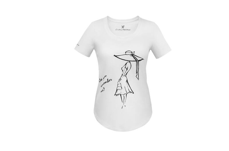 Do You Remember Me women’s shirt by Kristina Fidelskava. Courtesy Kristina Fidelskava