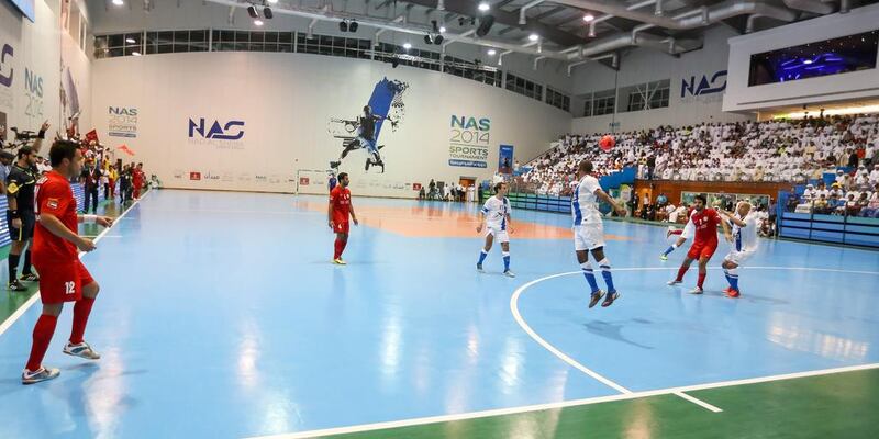 Action from the Nad Al Sheba Sports Tournament in Dubai. Courtesy Nad Al Sheba Media Office