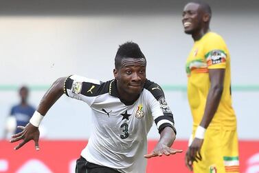 Asamoah Gyan retired from international football on Monday after Ghana manager Kwesi Appiah planned to replace him as captain for the 2019 Africa Cup of Nations in Egypt. AFP