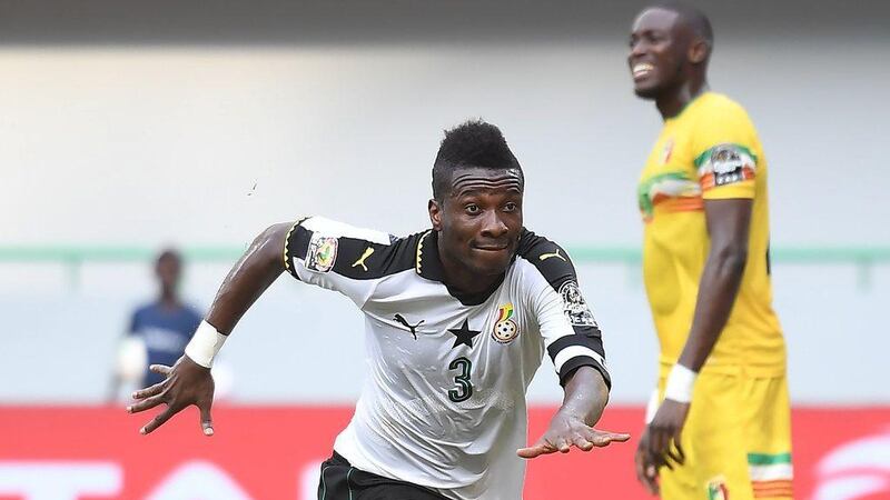 Asamoah Gyan retired from international football on Monday after Ghana manager Kwesi Appiah planned to replace him as captain for the 2019 Africa Cup of Nations in Egypt. AFP