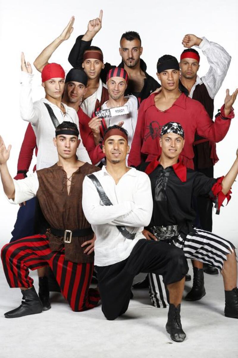 Cherifian Troup, Morocco. The routine: a very polished dance crew, the Chieftan Troupe meld a lot influences from circus acrobatics to street theatre. Final words  “There have been a lot of Moroccan acts doing well in the competition. We hope to be the first act from our country to win.”