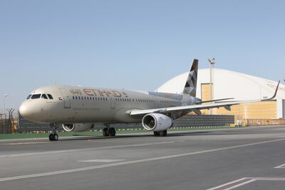 Etihad and Emirates both fly between Seoul and the UAE. Photo: Etihad 