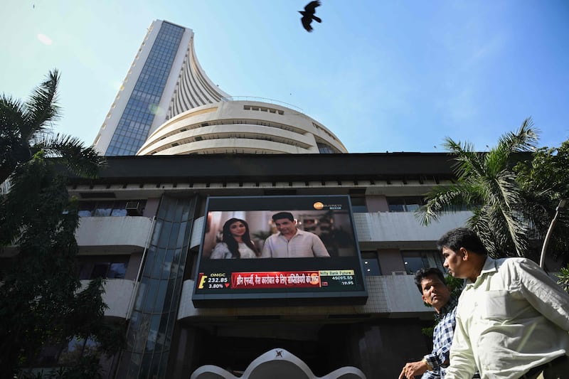 With elections coming up in India, analysts expect Indian market to experience volatility. AFP