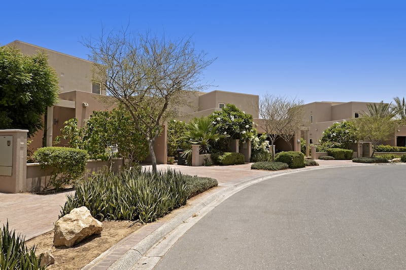 Arabian Ranches 2: A villa can be purchased for, on average, Dh5,56m. Photo: Better Homes