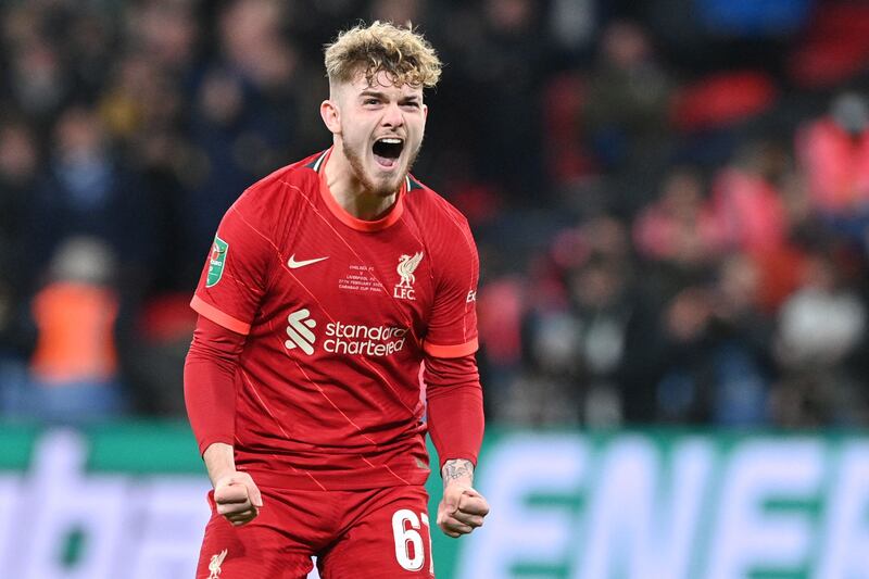 Harvey Elliott (Henderson 79') - 7. The 19-year-old became the youngest Liverpool player to compete at Wembley when he came on for Henderson in the 79th minute. He did not look out of place on the big stage. AFP