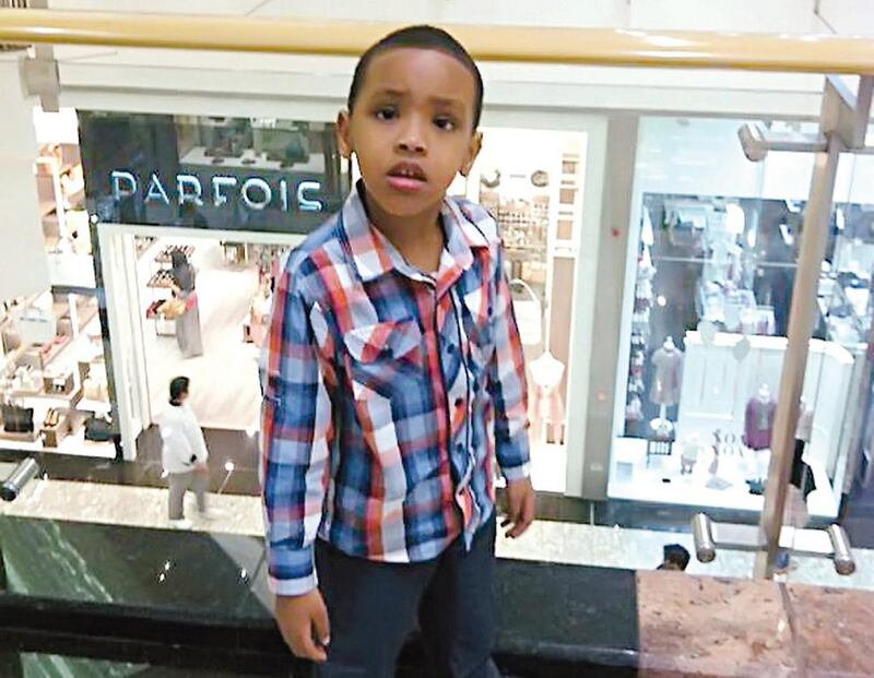 Ali Ahmed Ali, 8,  drowned at the at Centre for education and rehabilitation of people with special needs in the Al Talaa area, in Sharjah. Courtesy Ali family