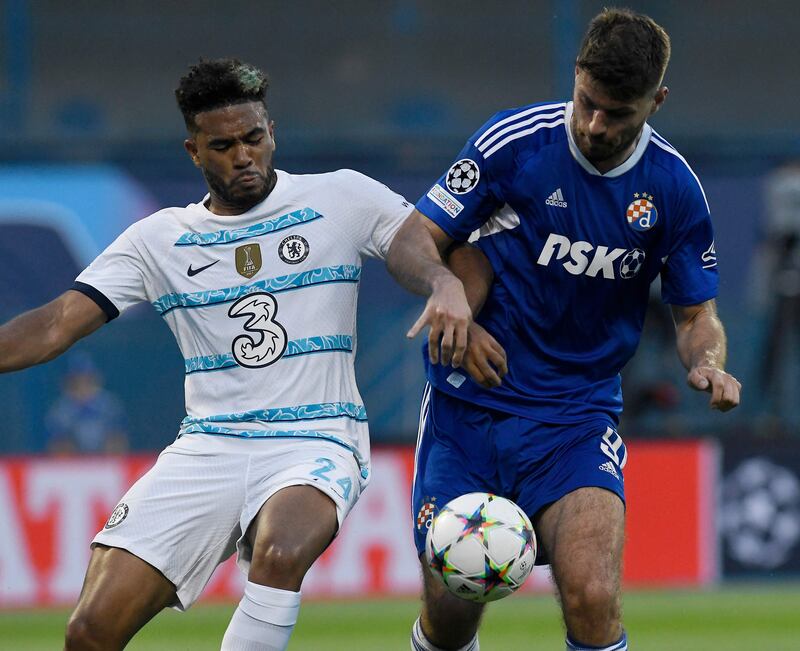 Reece James 6: A steady showing from the Chelsea full-back. Almost dragged them level, but saw his effort cannon off the post. Cut a frustrated figure at times. AFP