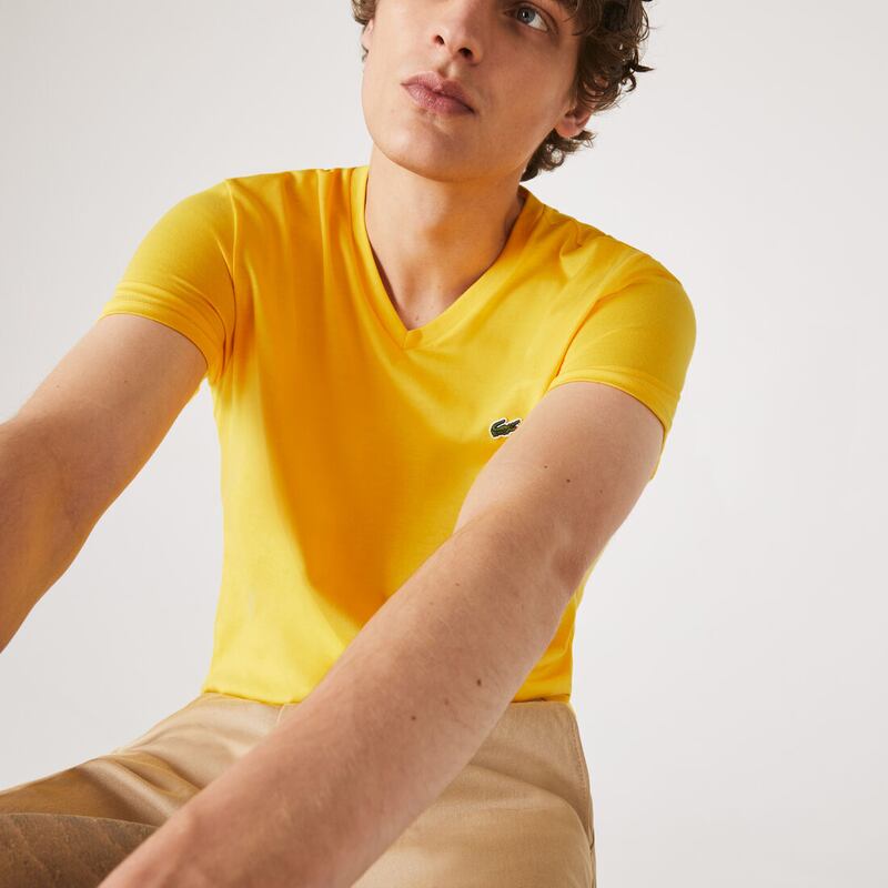 French fashion brand Lacoste has a sale valid during National Day