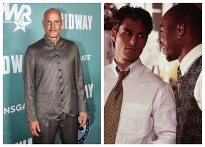 Woody Harrelson turned down the eponymous role of Jerry Maguire saying: 'Nobody is going to care about an agent.' AFP, Courtesy TriStar Pictures