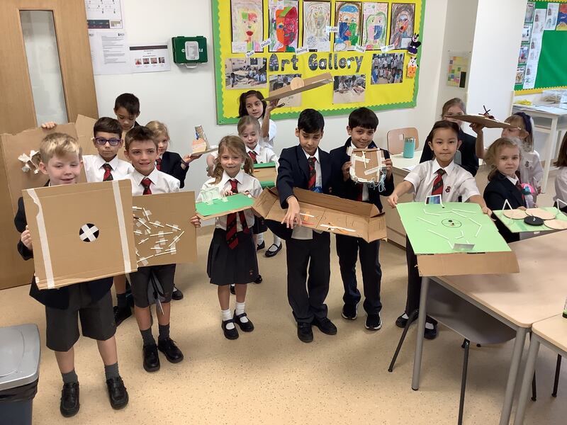 The Royal Grammar School Guildford Dubai has made a pledge to eliminate all single-use plastic in the school by the end of 2023. Photo: The Royal Grammar School Guildford Dubai