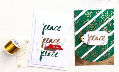 The Pretty Paper Studio offers stationery products as well as demonstrations and workshops this month. Pretty Paper Studio