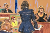 Stormy Daniels testifies in Trump hush-money trial
