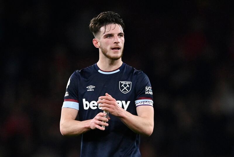 Declan Rice 6 - Not Rice’s best performance against Arsenal’s intricate passing. The Hammers were pinned into their own half for too long, and this meant Rice couldn’t get on the ball and maraud forward as we’ve seen in recent games. Reuters