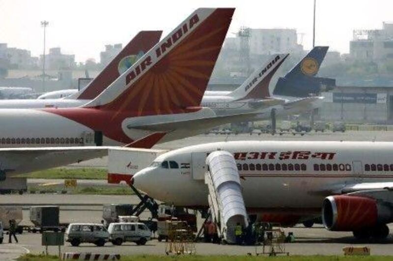 India's national auditor said the interests of Indian carriers were ignored when Middle East airlines were allowed to add flights. Punit Paranjpe / Reuters