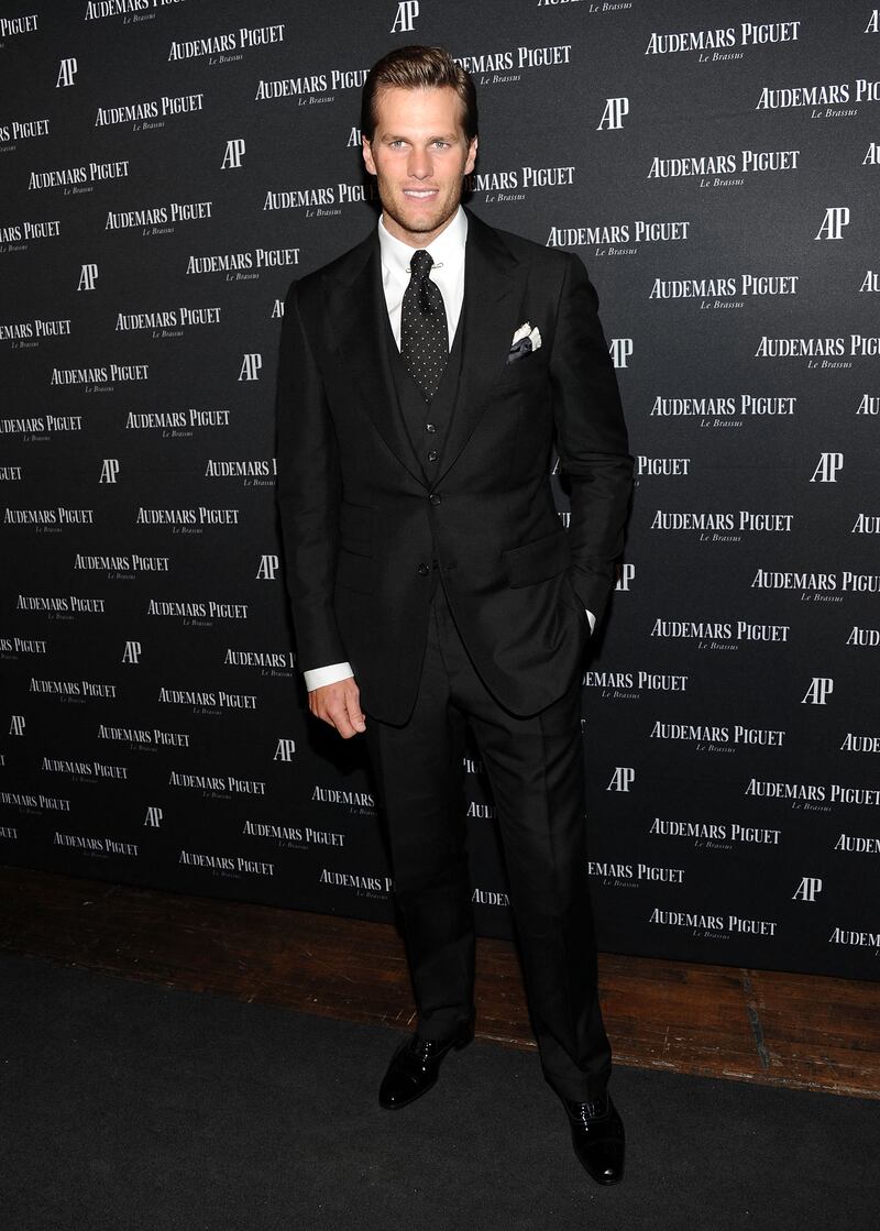 Brady attends Royal Oak 40 Years: From Avant-Garde to Icon at Park Avenue Armory on March 21, 2012, in New York City. Getty