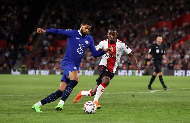 Ibrahima Diallo 5/10: Did his defensive duties well, but perhaps did not stamp his authority on the match as much as he would have wanted. Gave away the ball too easily. Getty