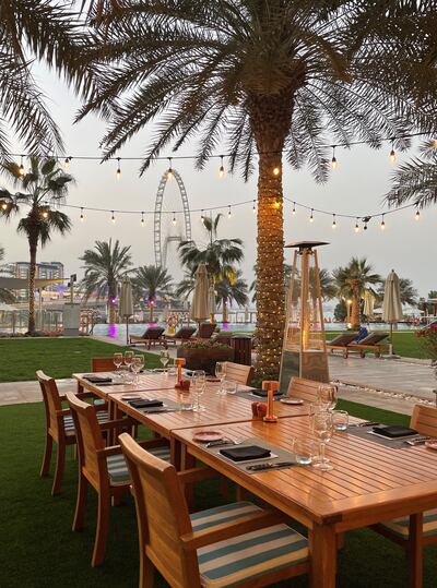 Grill by the Wheel iftar at Gastro Kitchen, DoubleTree by Hilton Hotel Dubai — Jumeirah Beach