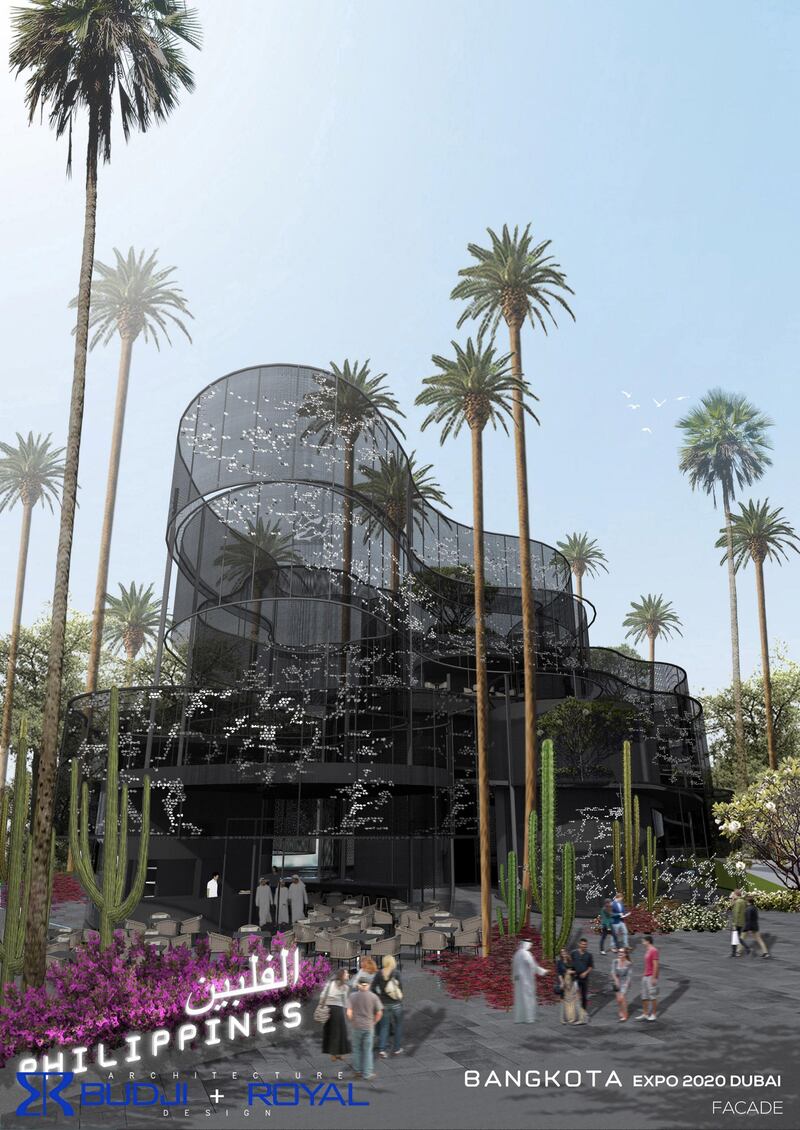 The Philippines Expo 2020 pavilion aims to tell a story of interconnectedness. Courtesy: Philippines Expo 2020