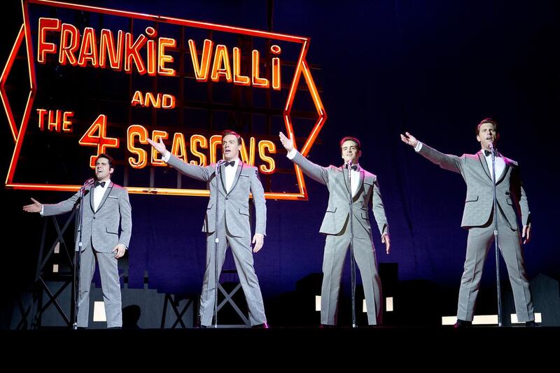 Movie still from Jersey Boys. Courtesy Warner Bros