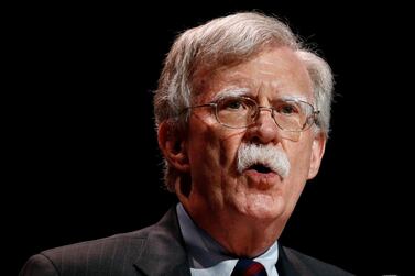 The first excerpts of former national security adviser John Bolton's book have been published. AP