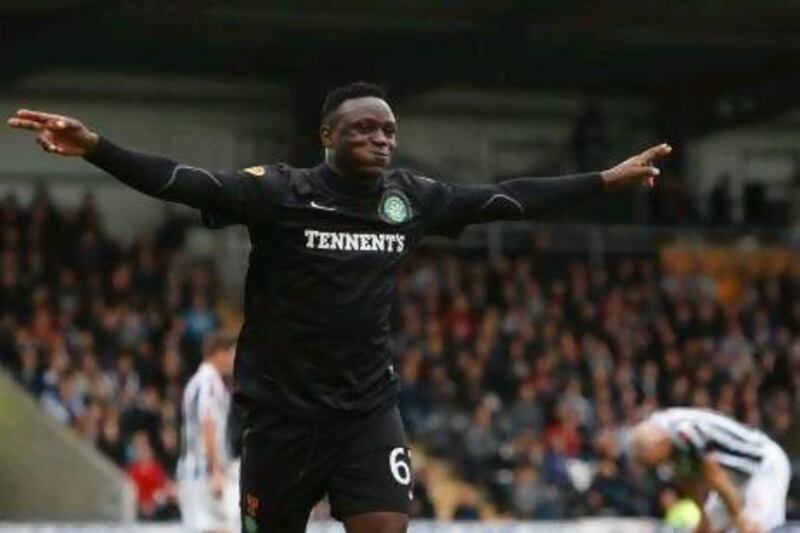 Victor Wanyama's journey from playing in Nairobi in 38ºC heat to zero temperature in Glasgow has not been easy.