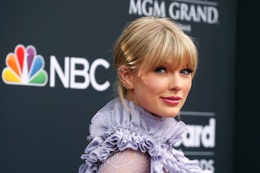 2019 Billboard Music Awards- Arrivals - Las Vegas, Nevada, U.S., May 1, 2019 - Taylor Swift.