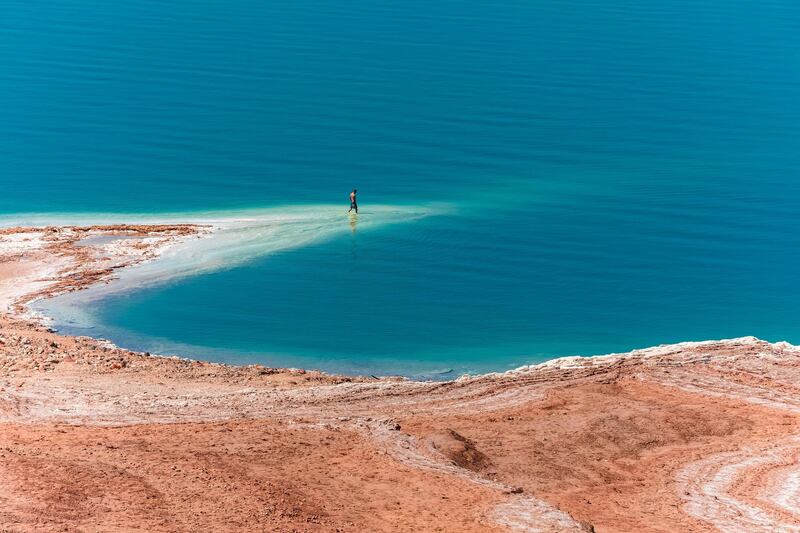 View from Dead Sea