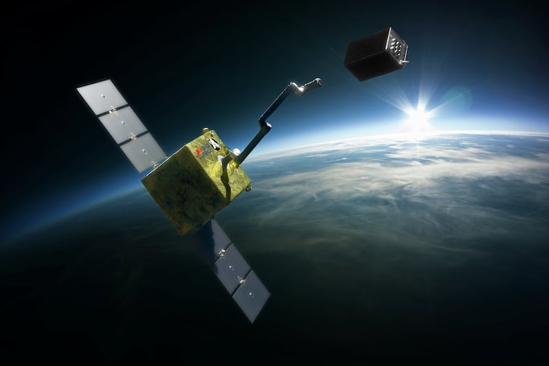Astroscale has developed a project to remove space debris. Photo: Astroscale