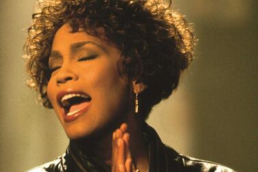 Whitney Houston. Courtesy of The Estate of Whitney E. Houston