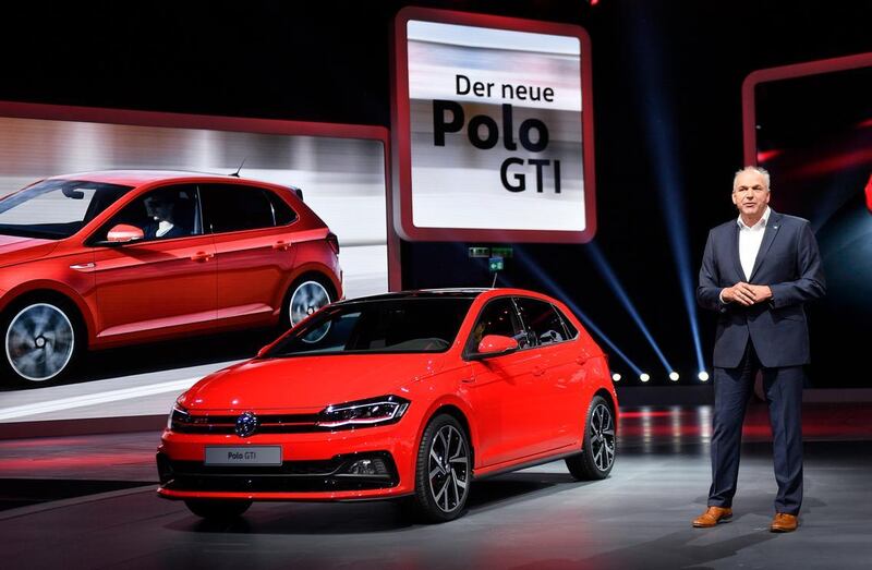 Volkswagen is still getting hammered by the emissions scandals that has rocked the company. Martin Meissner / AP
