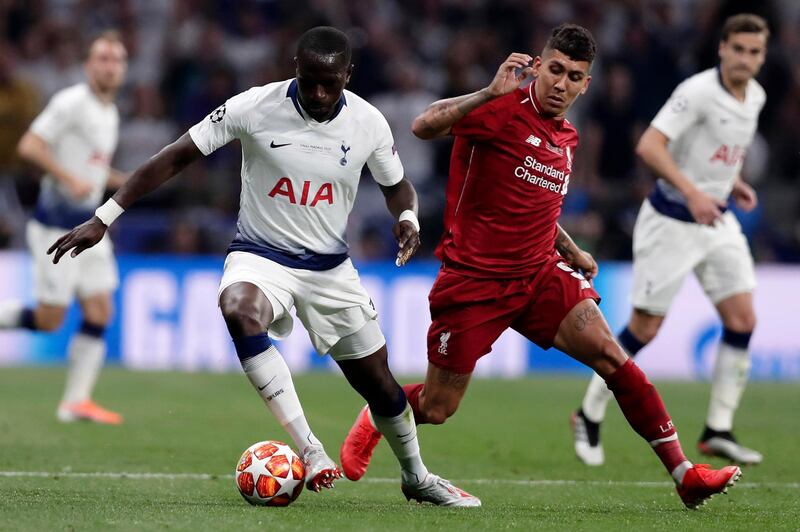 Moussa Sissoko 6/10. Started the final in the worst possible way by conceding the penalty with his raised arm after just 22 seconds. For the rest of the 89 minutes and 38 seconds, he played quite well. AP Photo