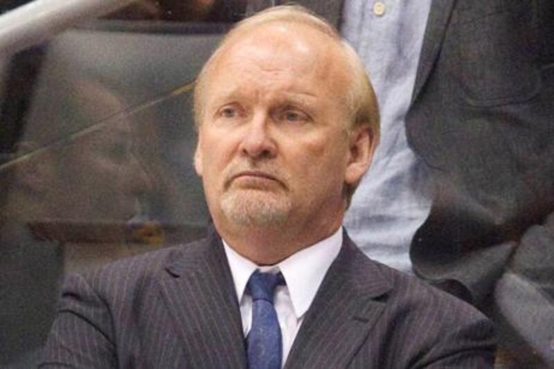 Buffalo Sabres head coach Lindy Ruff.