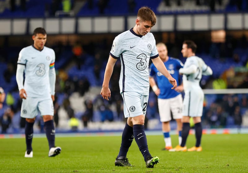 Billy Gilmour 5 – Looked tidy on the ball when he came on, but Chelsea needed a more attacking threat and Gilmour couldn’t supply it.   Getty