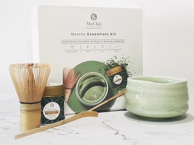 The Matcha Essentials Kit, by MaChii Tea. Photo: MaChii Tea