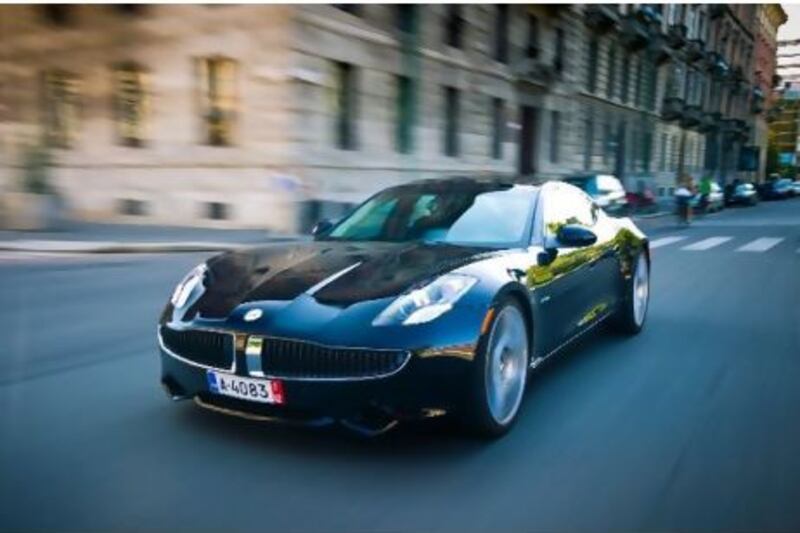 The Fisker Karma isn't your average electric car. But it shouldn't be, considering it was created by Henrik Fisker, who also designed the Aston Martin V8 Vantage and the BMW Z8. Courtesy of Fisker Automotive