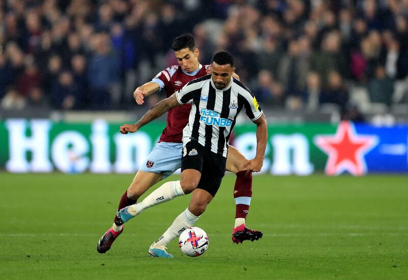 Nayef Aguerd 4: Scored winner against Southampton at weekend but miserable night here. One error gifted chance to Wilson who nearly made it 3-0 just after half-hour mark. Badly at fault for Newcastle’s third when caught in possession 22 seconds after restart. PA