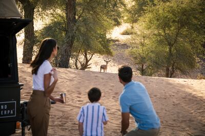 Dubai's Sand Sherpa was one of several travel operators that noticed a rise in domestic travel amid the pandemic. Photo: Sand Sherpa