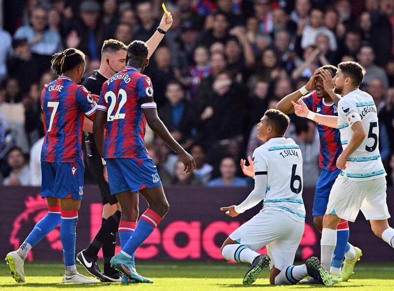 Michael Olise – 6 Offered Palace an attack route from midfield to break Chelsea’s play. He displayed some particularly brilliant footwork to deceive Mount and force Silva into clearing. 

AFP