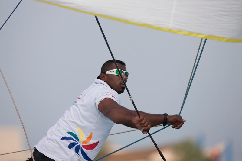EFG Bank - Sailing Arabia The Tour 2013. .Ras Al Khaimah in port racing and prize giving..Please credit: Lloyd Images