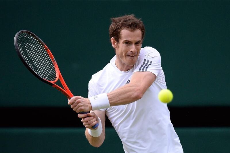 Andy Murray has had a lower back problem for a while. Dennis Grombkowski / Getty Images
