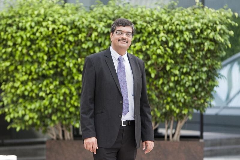 Ajay Argal, head of Indian equities at Baring Asset Management, says the investment cycle has stalled in India for the past couple of years. Jaime Puebla / The National