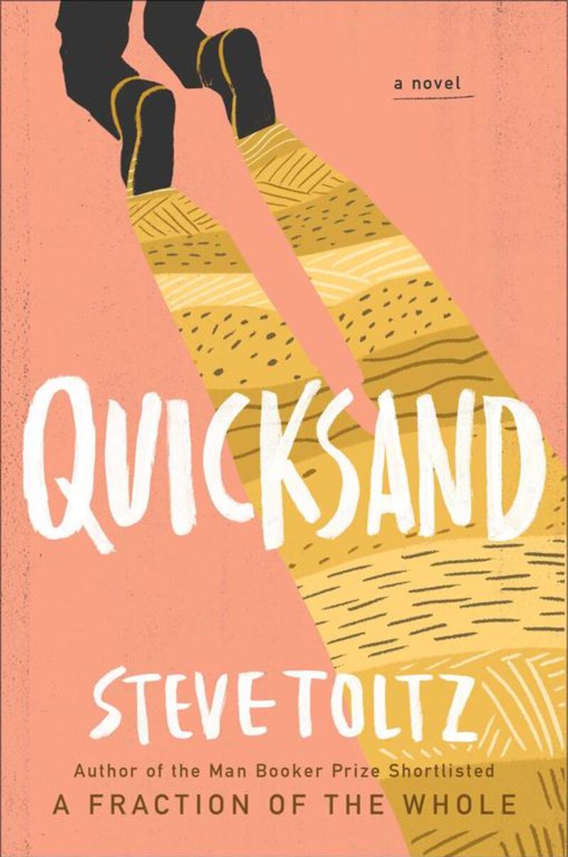 Quicksand is Australian author Steve Toltz second novel after his much lauded debut A Fraction of the Whole. 