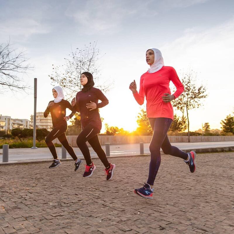 Fasting runners are being encouraged to pace themselves and exercise in the evening, after breaking their fast.