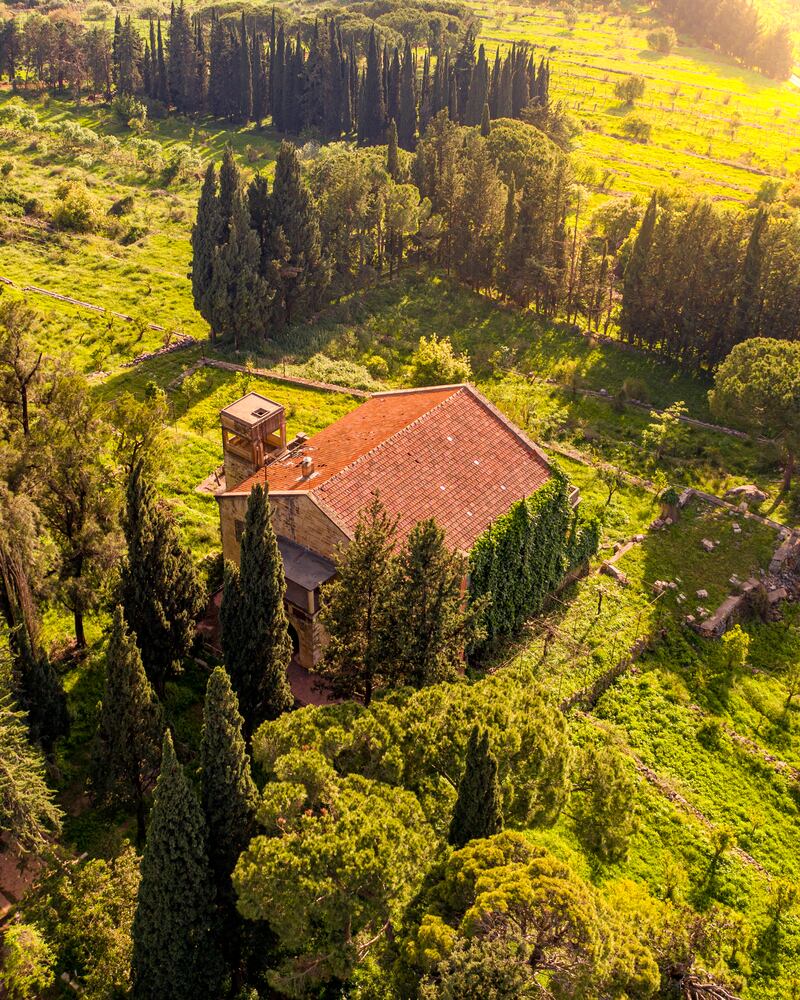 A country house in Sfaray, Jezzine                                                                                                                          Photo: Rami Rizk