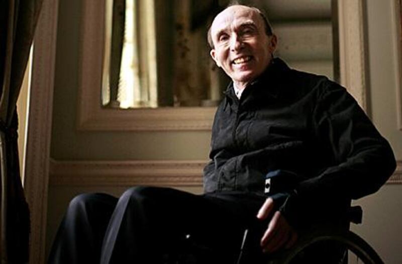 Sir Frank Williams, team principle of the F1 team.