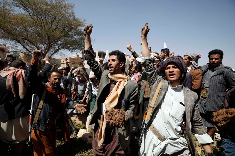 The US has spent much of the last year trying to convince the Iran-backed Houthis to sign on to a proposed ceasefire with Saudi Arabia. EPA