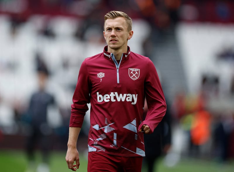 West Ham subs. Ward-Prowse (on for Soucek, 74'): Helped his side's comeback and delivered some good set-pieces. Reuters 