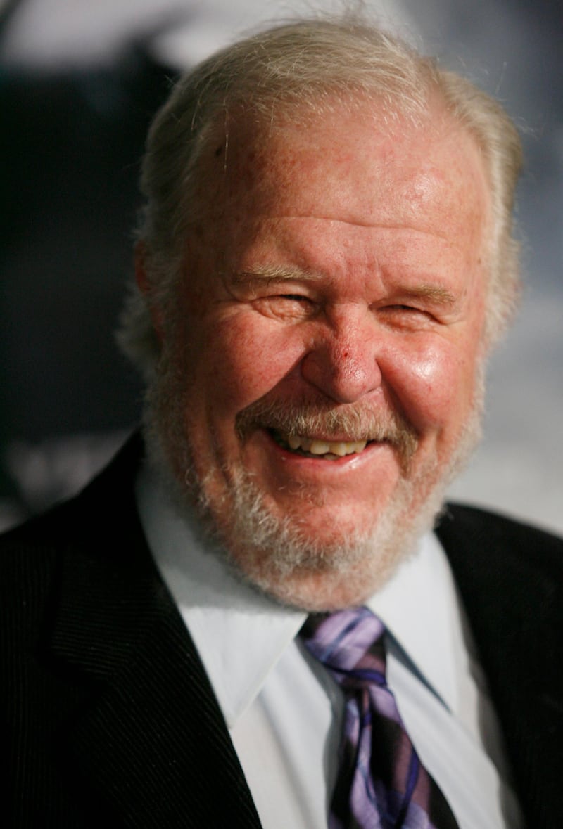 Ned Beatty arrives at the premiere of the movie 'Shooter,' in Los Angeles on March 8, 2007. AP