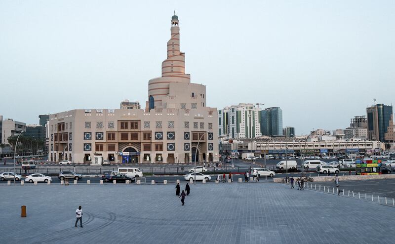 Qatar. AFP