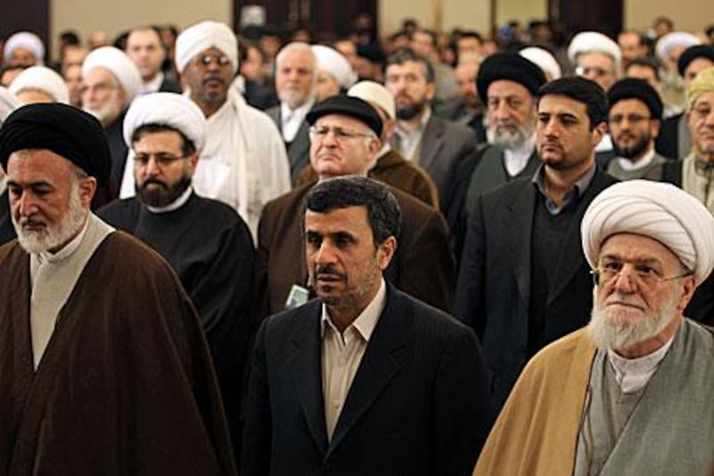 Allies of Mahmoud Ahmadinejad, the Iran president, are campaigning in Iran’s hinterlands in hopes of making a comeback in parliamentary elections next month.